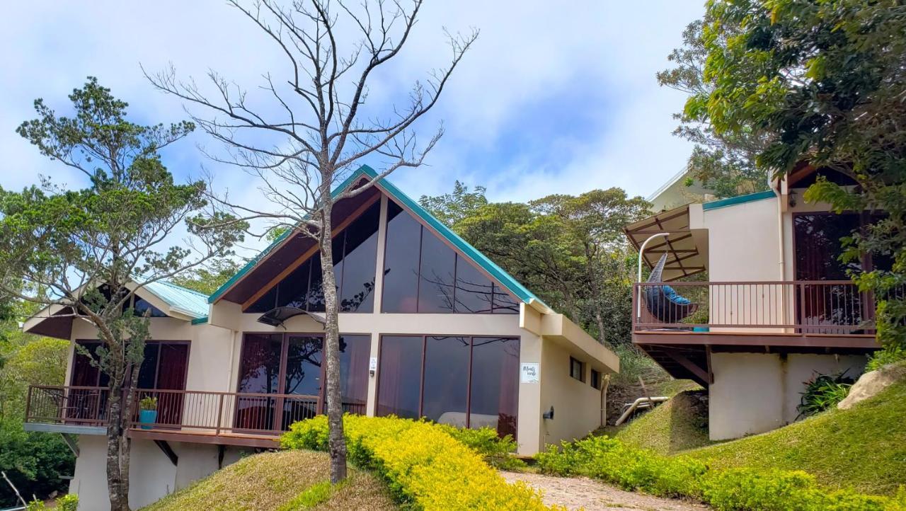 Green Forest Rustic Houses Monteverde Eksteriør billede