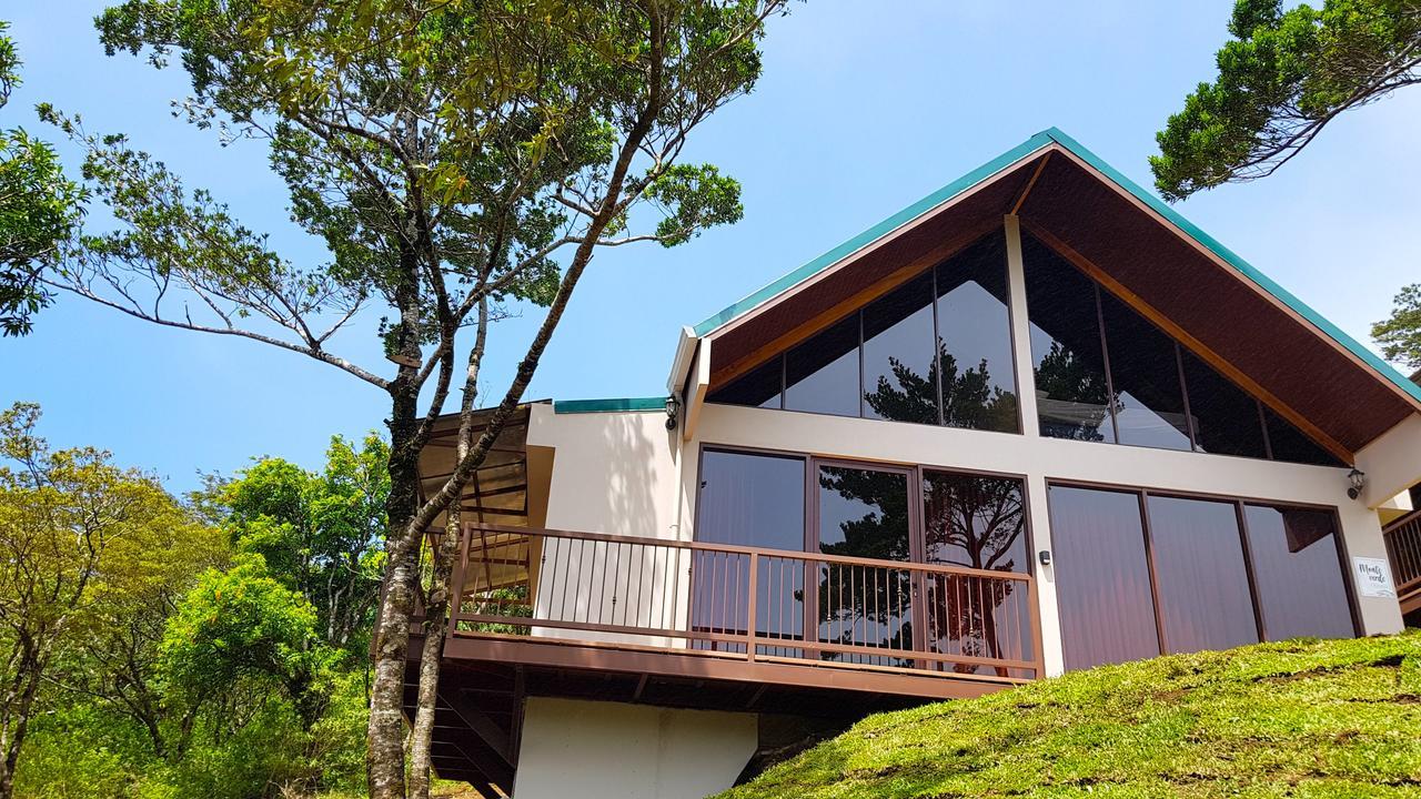 Green Forest Rustic Houses Monteverde Eksteriør billede